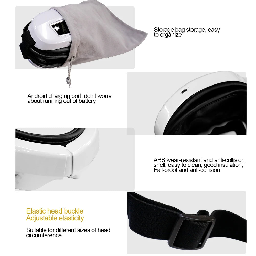 Bluetooth Eye Massager with Vibration