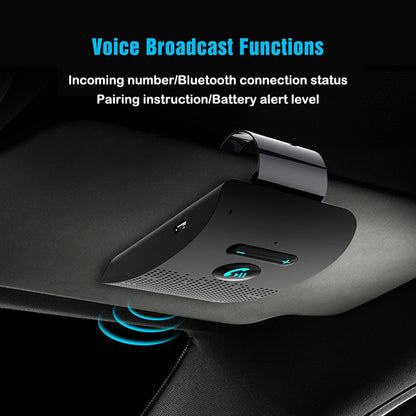 Bluetooth 5.0 Handsfree Car Kit