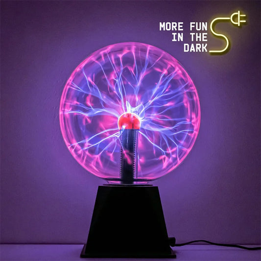 Magic Plasma Ball Lamp