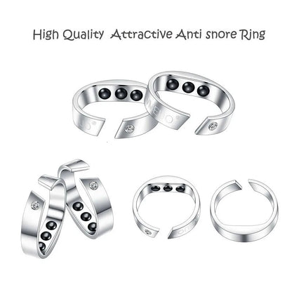 Anti-Snore Magnetic Therapy Ring