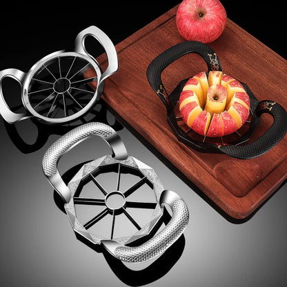 Stainless Steel Apple Corer Slicer, 8/12 Blade Fruit Divider