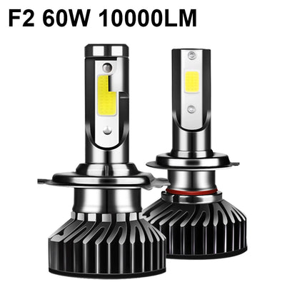 80W 14000LM LED Car Headlight Fog Light