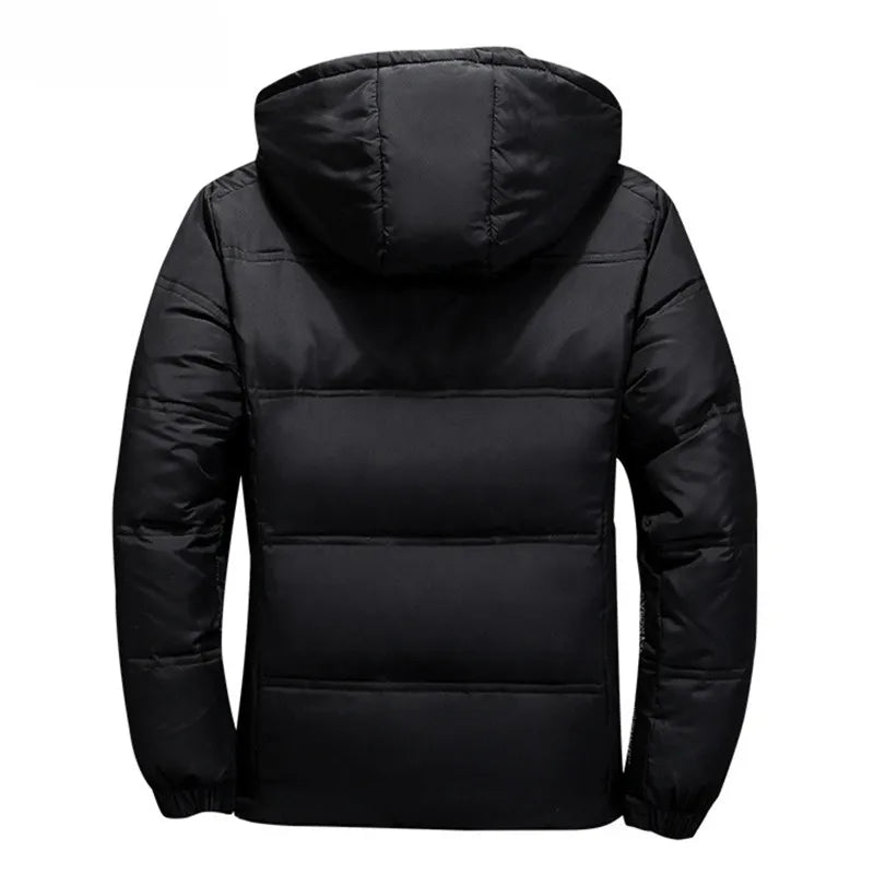 Men's White Duck Down Jacket