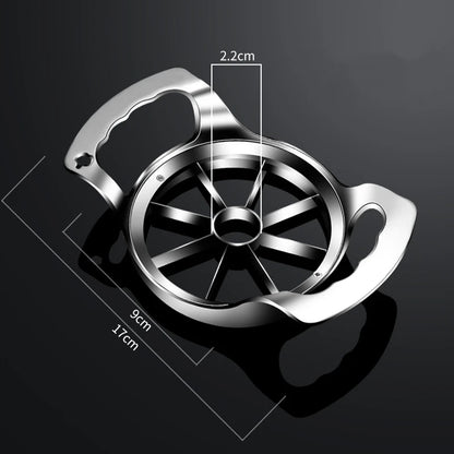 Stainless Steel Apple Corer Slicer, 8/12 Blade Fruit Divider