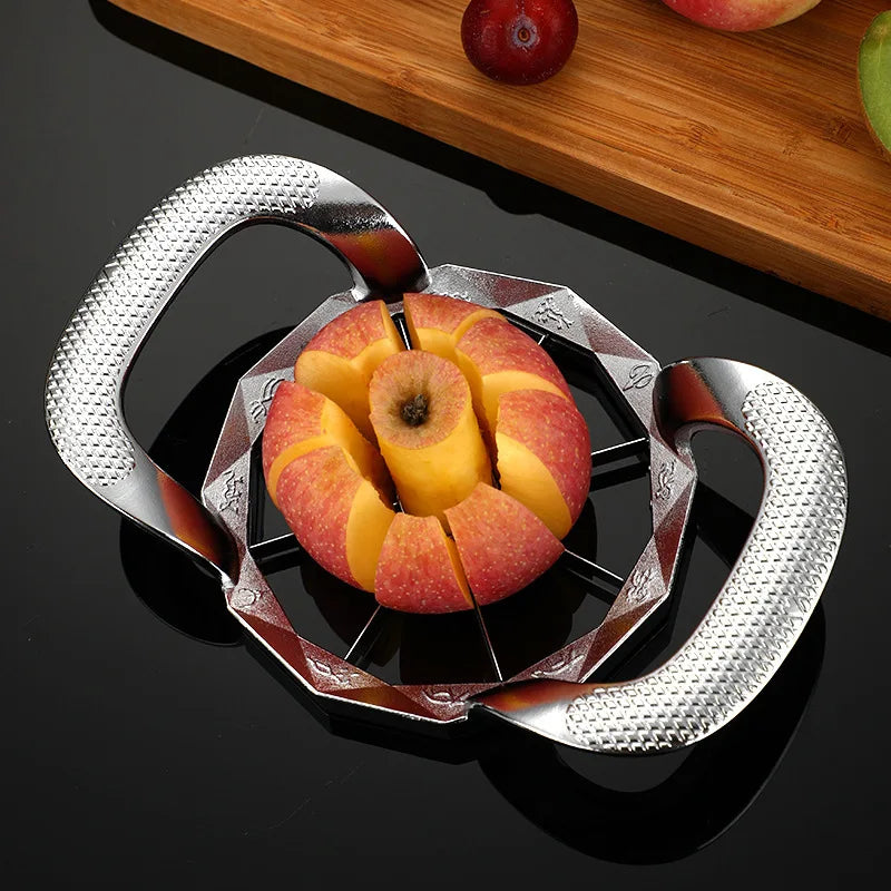 Stainless Steel Apple Corer Slicer, 8/12 Blade Fruit Divider