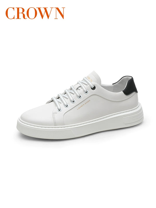 Crown Spring and Autumn Soft Bottom Shock-Absorbing Easiest for Match White Shoes