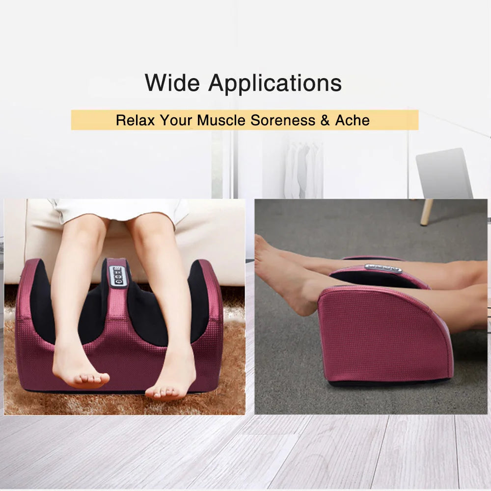 Electric Foot Massager with Heating