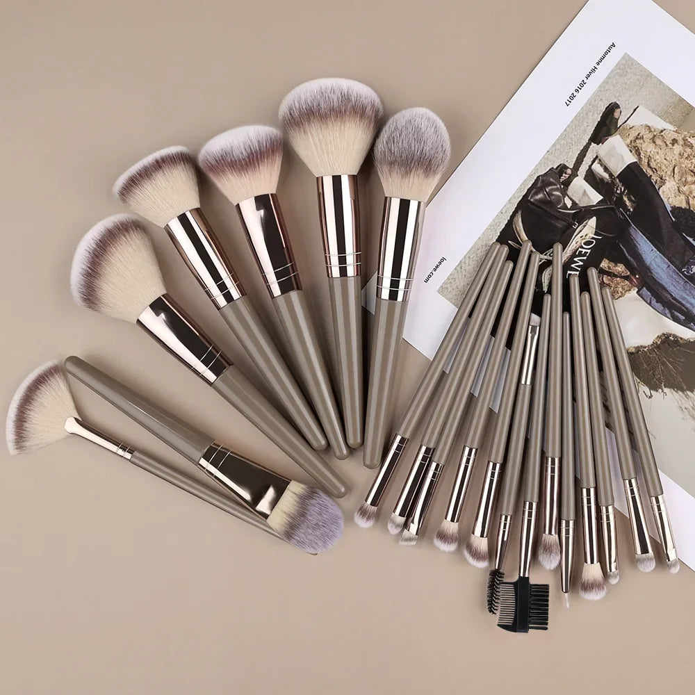 Professional 20-Piece Makeup Brush Set