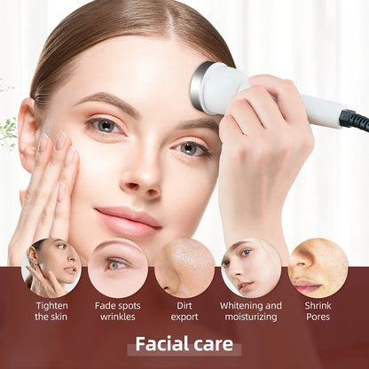 Ultrasound Skin Care Machine for Face Lifting, Eye Massager, SPA