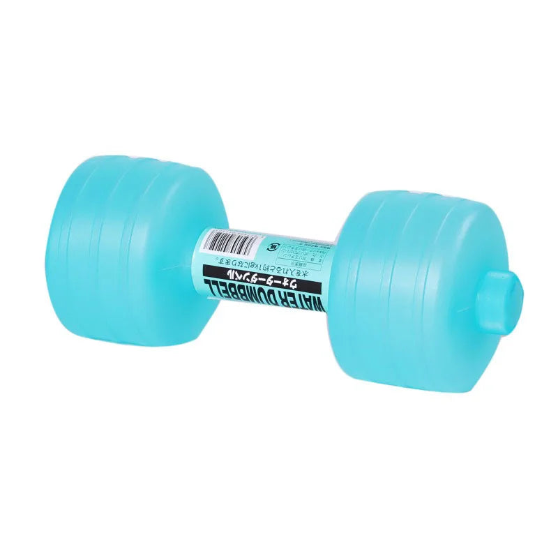 1kg Water-Filled Dumbbells for Women Fitness, Weight Loss Exercise