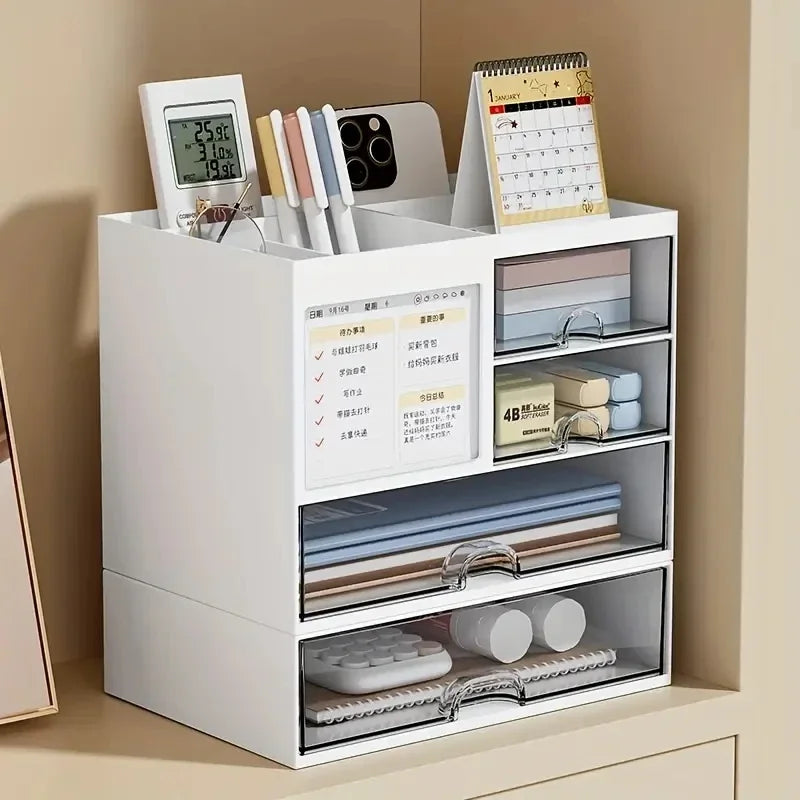 Desktop Drawer Storage Box