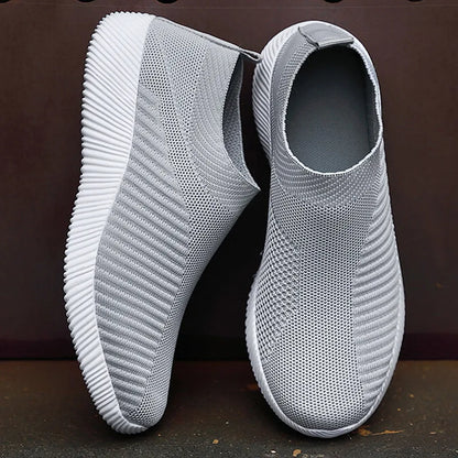 Breathable Women’s Flats – Lightweight Spring Sneakers