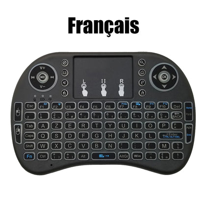 2.4G Air Mouse with Touchpad Keyboard for PC and Android