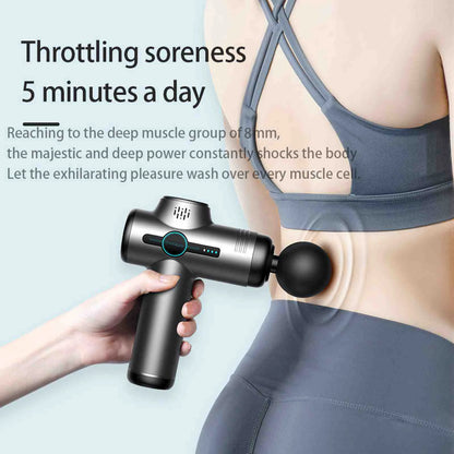 Powerful Electric Gel Ball Massage Gun