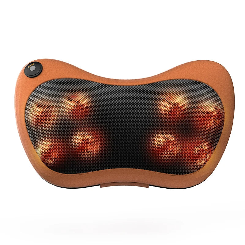 Electric Head and Neck Massager Pillow