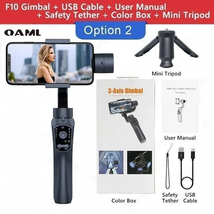 3-Axis Gimbal Stabilizer for Smartphones