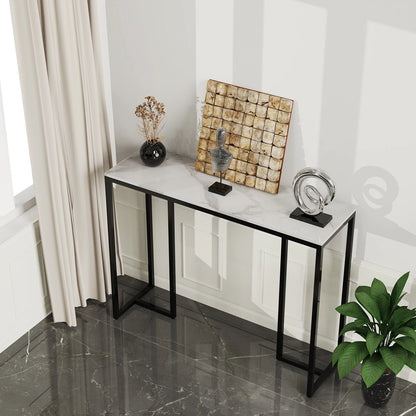 Light Luxury Modern Console Sofa Table