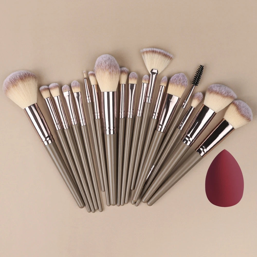 Professional 20-Piece Makeup Brush Set