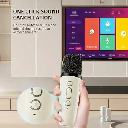 Portable Karaoke Machine with Bluetooth 5.3