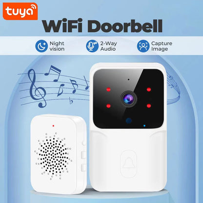 Wireless Smart Doorbell with HD Camera