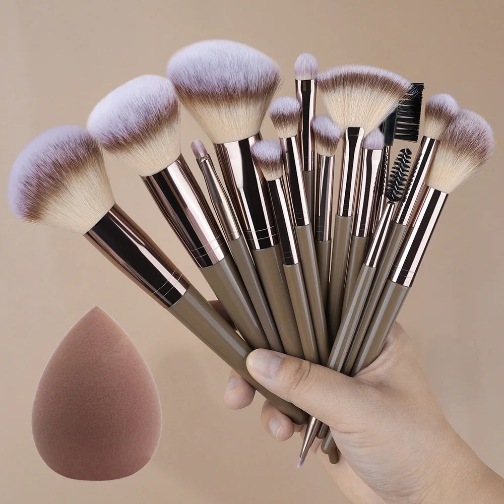 Professional 20-Piece Makeup Brush Set