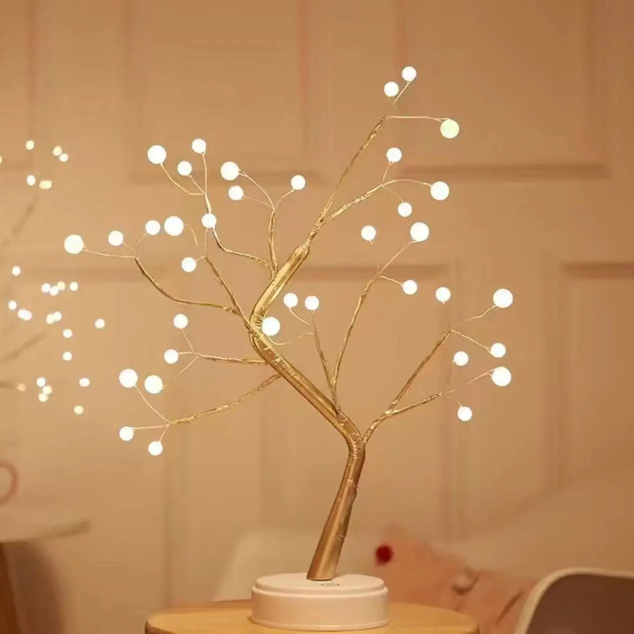 LED Bonsai Cherry Blossom Night Light