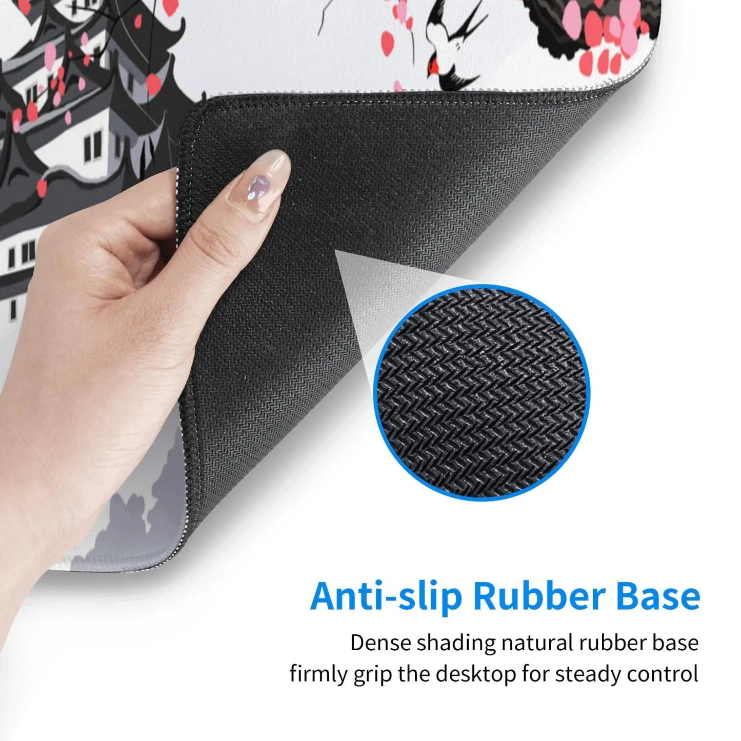 XXL Rubber Anti-Slip Large Gaming Mouse Pad for Keyboard