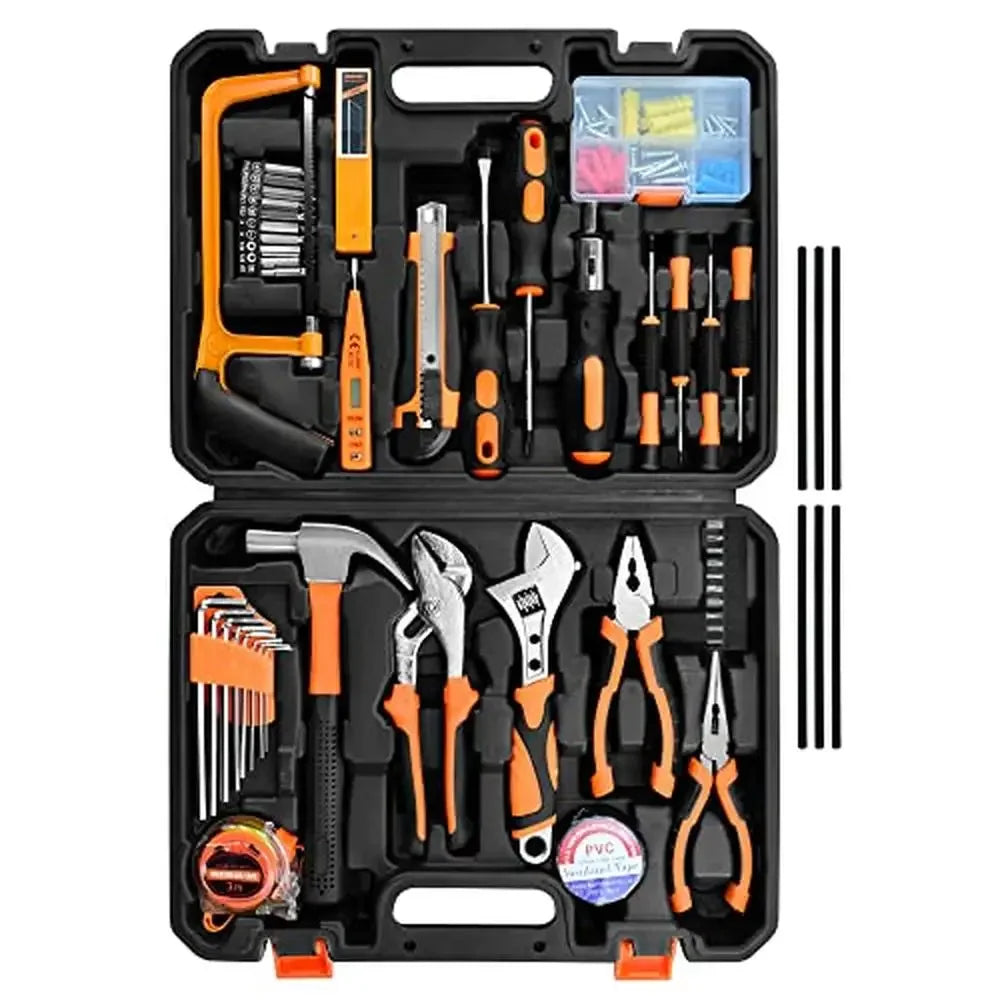 148-Piece Home Repair Tool Kit for Men, Women, Students, Car