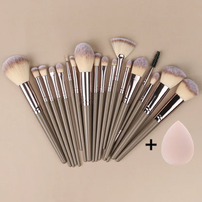 Professional 20-Piece Makeup Brush Set