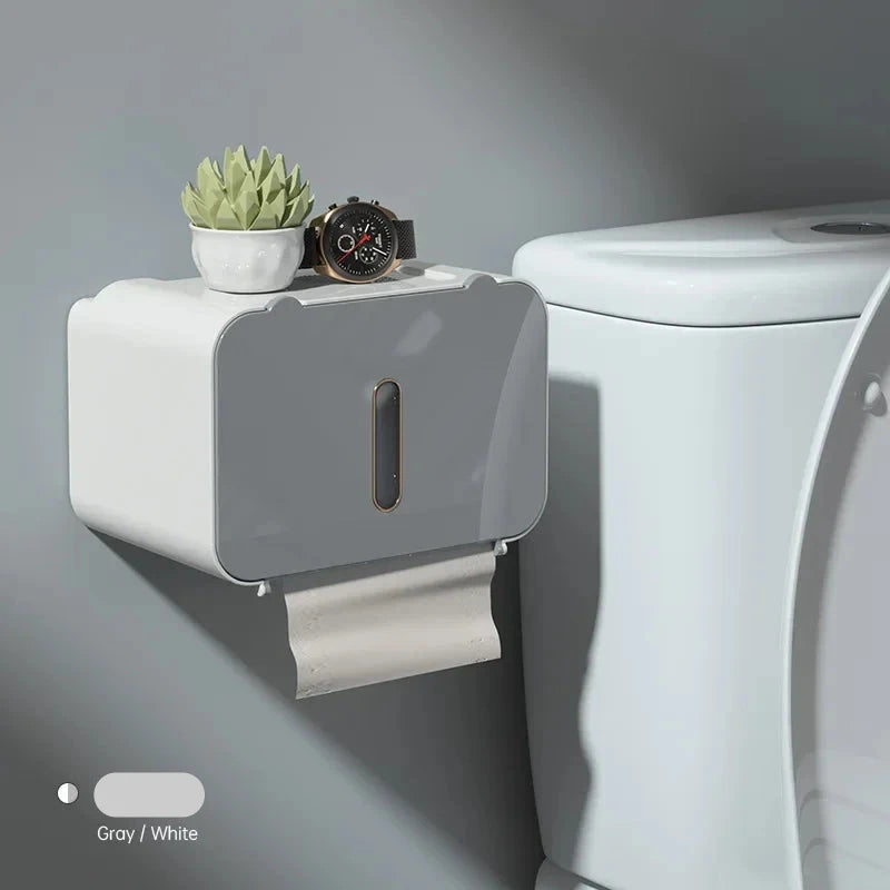 Automatic Wall-Mounted Toilet Paper Dispenser