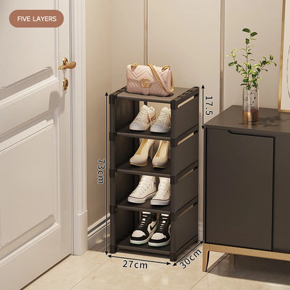 Multi-Layer Vertical Shoe Rack Organizer