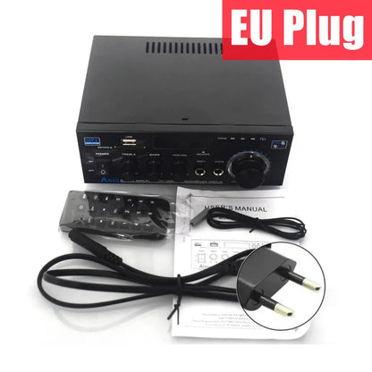 Digital Bluetooth Amplifier 2 Channel HiFi Sound