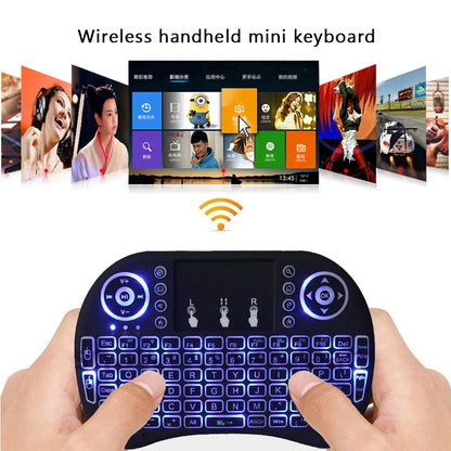 2.4G Air Mouse with Touchpad Keyboard for PC and Android