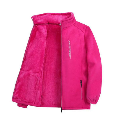 Autumn Winter Warm Polar Fleece Jacket