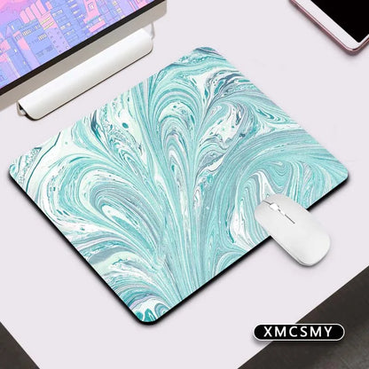 Marble Gaming Keyboard and Mouse Pad Deskmat for PC Accessories