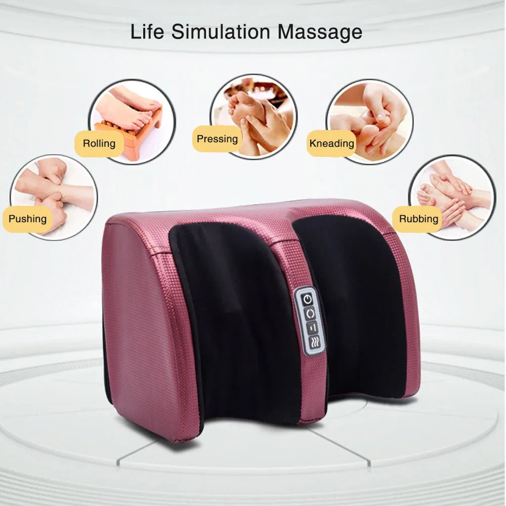 Electric Foot Massager with Heating