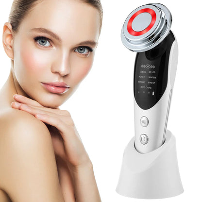 7-in-1 EMS Microcurrent LED Face Lifting Skin Rejuvenation Device