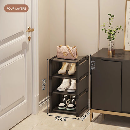 Multi-Layer Vertical Shoe Rack Organizer