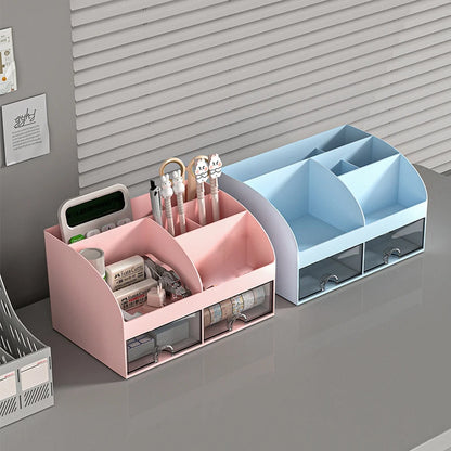 Desktop Organizer with Drawers