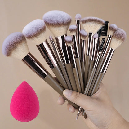 Professional 20-Piece Makeup Brush Set