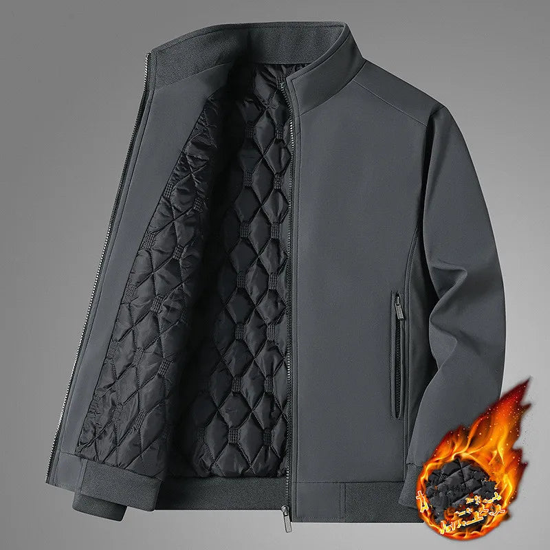 Winter Fleece Thick Jacket