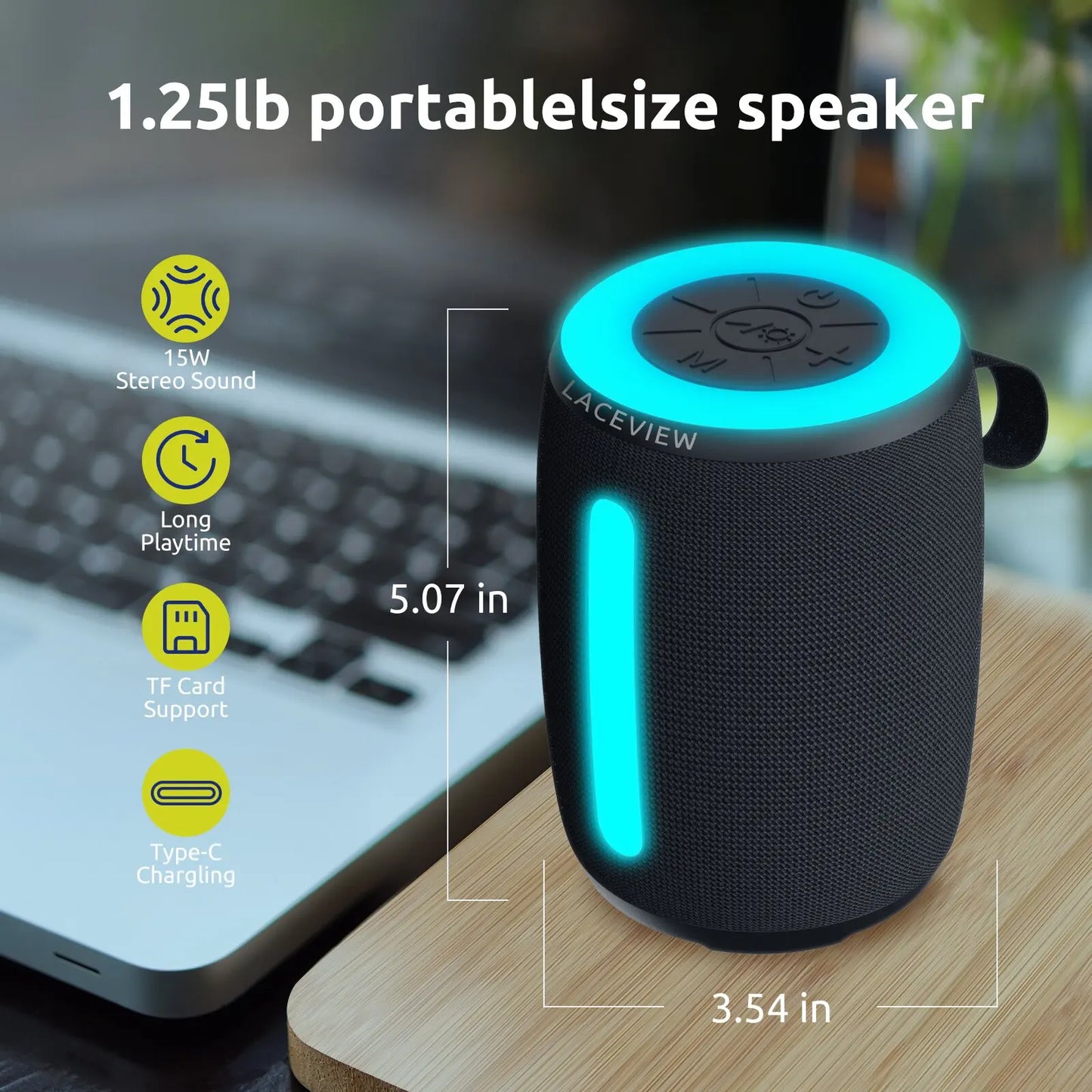 Portable Bluetooth Speaker