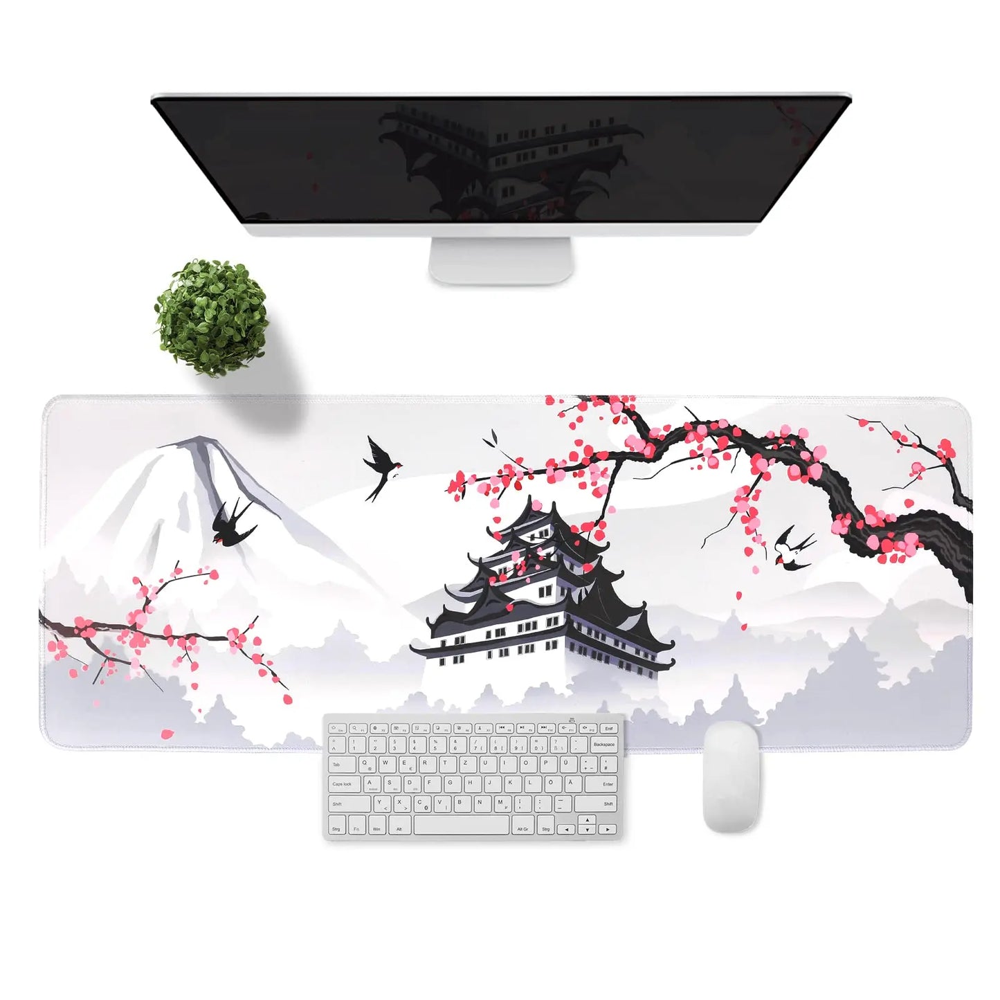 XXL Rubber Anti-Slip Large Gaming Mouse Pad for Keyboard