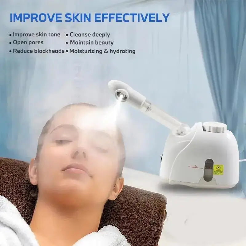 Professional Facial Steamer Mist Sprayer for Skin Care Routine