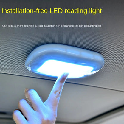 10 LED USB Magnetic Car Ceiling Light