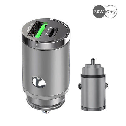 100W Mini Car Charger