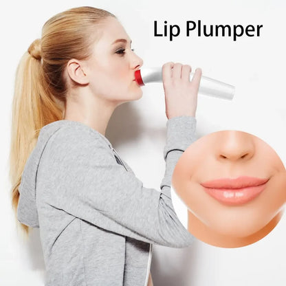 Silicone Electric Lip Plumper Device for Fuller, Bigger, Thicker Lips