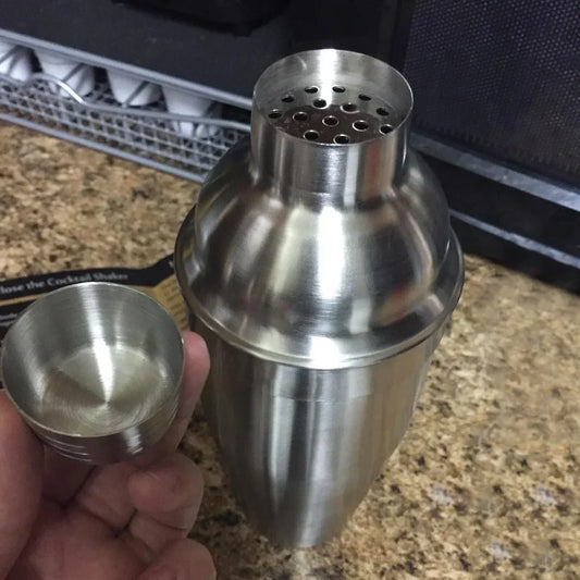 Stainless Steel Cocktail Shaker Mixer, Boston Shaker for Bartenders