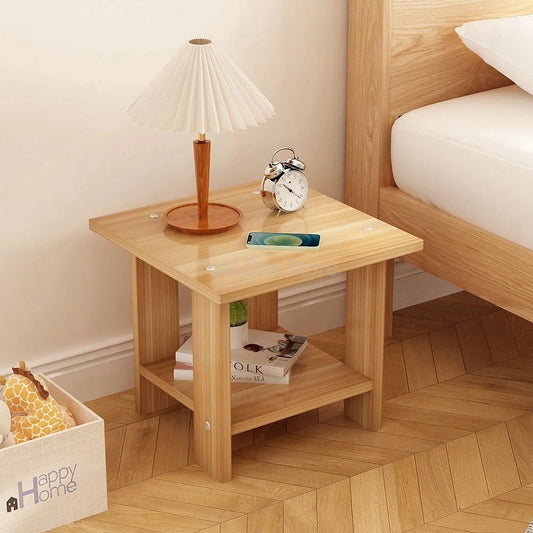 Mini Wooden Night Stand