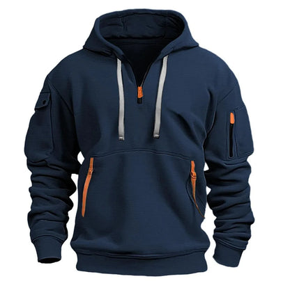 Unisex Loose Hooded Sweatshirt